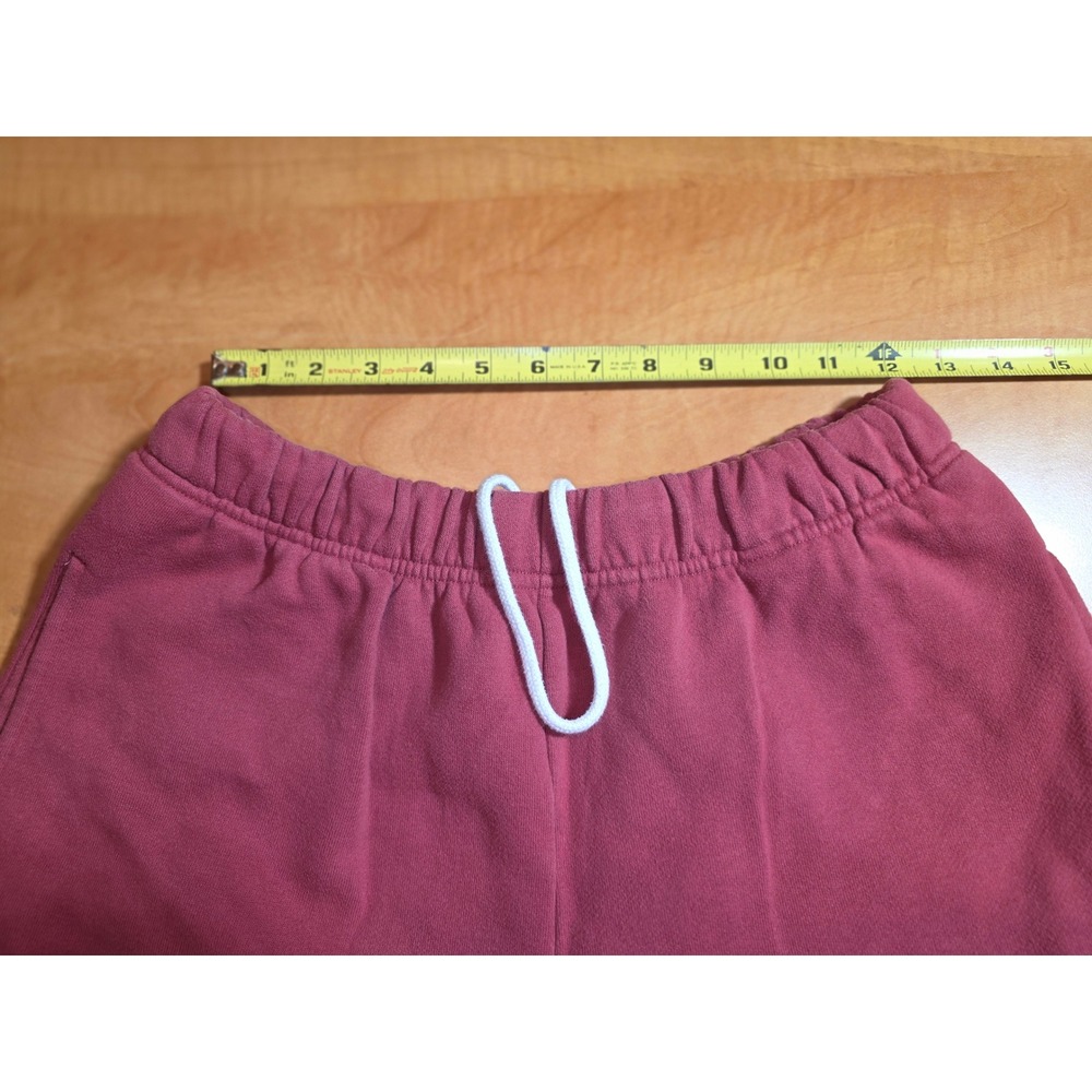 Playboy x PacSun Red Logo Sweatpants Joggers Womens Medium Established 1953 - Picture 6 of 8